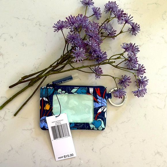 Vera Bradley Accessories - Vera Bradley Lighten Up Zip ID case